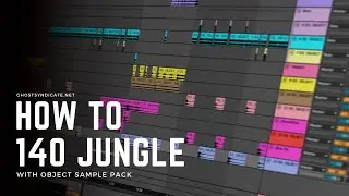 How to 140 Jungle with OBLECT Sample Pack