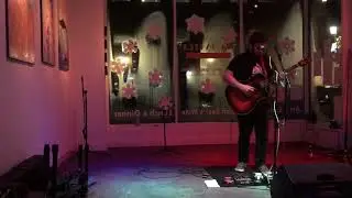 Evan Kelley Live at UnchARTed, Lowell