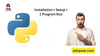 How to install Python in Windows 10 | Python installation in Windows 10 | Shiksha Sansaar #python