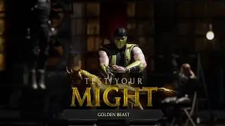 Mortal Kombat XL Test Your Might with Klassic Scorpion