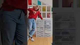 Art Studio Storage Solution! | Custom Cabinet Build 