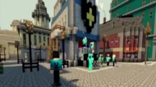 Raid & Arrest (Minecraft Machinima)