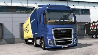 ETS2 1.36 Open Beta FORD F-MAX Saint Petersburg - Pori