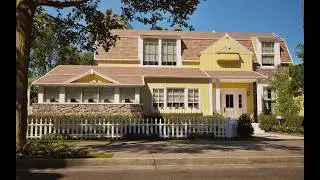 inZOI: 4353 Wisteria Lane from Desperate Houswives (Susan's House)