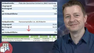 So kannst Du Gestapelte Daten aus Excel mit Power Query transformieren