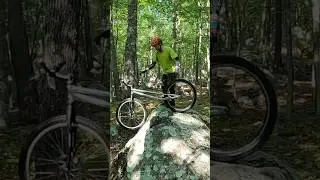 THAT'S ONE WAY TO TEST A STEEP ROLLDOWN 😂