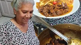 Stewed Agouti and Dumplings