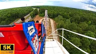 ArieForce One POV 5K Back Row Funspot Atlanta Fayetteville, GA