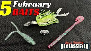 Don’t Go Fishing Without These 5 Baits In February