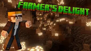 Готовка в Майнкрафт // Farmer's Delight // Minecraft Mods // Обзор Мода