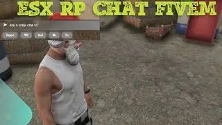 Esx rp chat fivem - ESX Scripts