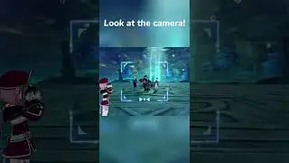 Look at the camera!| Genshin Impact