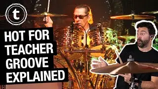 Iconic Drum Grooves | Van Halen - Hot for Teacher | Alex Van Halen