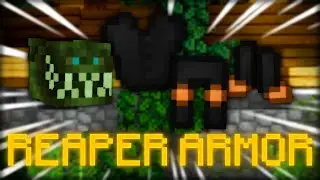 the *NEW* Reaper Armor is INSANE... (Hypixel Skyblock)