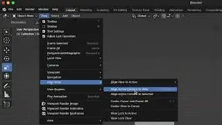 Blender the Locking Camera and Moving Pivots On Objects