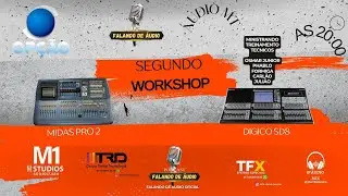 PODCAST FALANDO DE AUDIO 2.40 SEGUNDO WORKSHOP DE AUDIO MT
