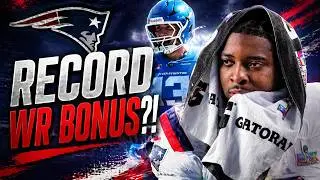 WOW! PATRIOTS SIGN PHYSICAL WR PRODIGY! DEFENSIVE STAR LEAVES FOXBORO?! PATRIOTS NEWS