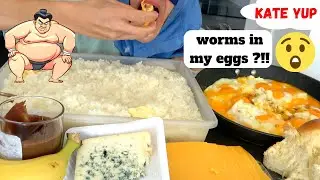 EVERYTHING I EAT TO BECOME A SUMO