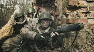 УНИКАЛЬНАЯ КИНОХРОНИКА ШТУРМА РИГИ 1944