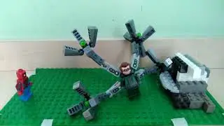 Мультстудия Илюхины истории. Человек паук.