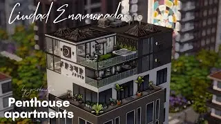 Квартиры в Энамораде 🤍 | Строительство | The Sims 4 | No CC