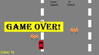 🚔🚖"CAR GAME" C-PROGRAMMING #game #racinggame #gamecommunity #gamedevelopmentforbeginners #gamecodes