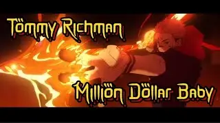Tommy Richman - Million Dollar Baby [AMV] #jujutsukaisen #tommyrichman @animecuteditz