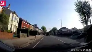 YI Smart Dash Camera Dashcam Footage 2K 2.7