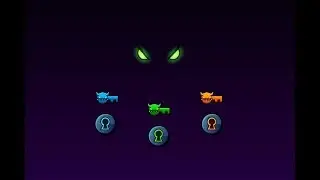 Geometry Dash | Как я выпустил заключённого из подвала, собрав 3-ий ключ