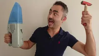 Şarjlı süpürgeden çıkan motor (sökme parçalama)