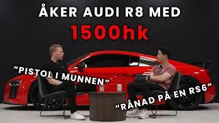 Åker Audi R8 med 1500hk + Intervju med Alex