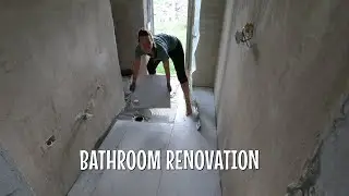 I Began Tiling My Bathroom and Then I Was Left Without Toilet | Martinas Life