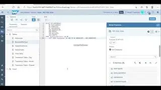 SAP Data Warehouse Cloud – 16  Multiple Options of SQL Views