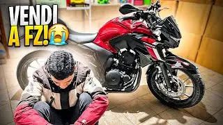 TODAS AS MODIFICAÇÕES DA FZ25 PREPARADA