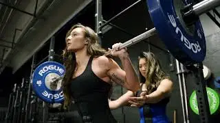 Angel Curves in the gym with Taylor