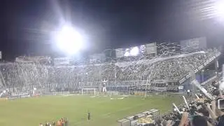 RECIBIMIENTO Olimpia Vs Nacional Con La Bandera