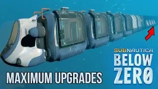 *NEW* VEHICLE - Sea Truck MAXIMUM UPGRADES AND TOO MUCH MODULES || Subnautica Below Zero