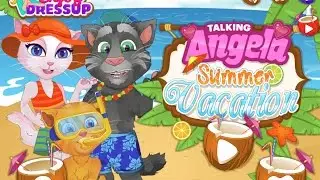 Игра Летние Каникулы Анжелы