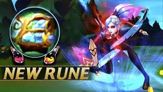 NEW RUNE: TRIPLE TONIC - SEASON 2024 - League of Legends