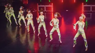 Let's Dance - Oborniki 2021 - Mini Formacja Juniorki