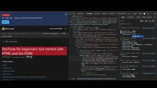 In-built editor in Chromium Browser Developer Tools