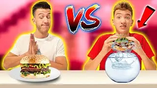 СУХА СРЕЩУ МОКРА ХРАНА CHALLENGE