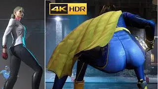 Batgirl vs. Harley Quinn - Who's Thicker? ( Thicc Cakes! ) - Gotham Knights PS5 4K 60FPS HDR