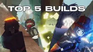 top 5 builds of the week 2 | deepwoken