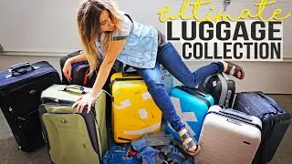 my ULTIMATE LUGGAGE COLLECTION