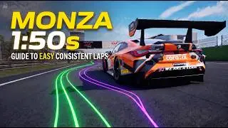 Stop Losing Time at Monza | ACC Beginner Guide