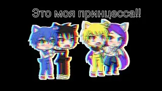 |Эй, это моя принцесса ищи себе другую||MEME Gacha life||Немного Sonadow|