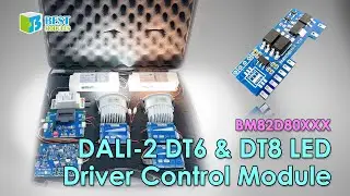 [Development Tools/ Development Platform] DALI-2 DT6 / DT6 & DT8 LED Driver Control Module #DALI