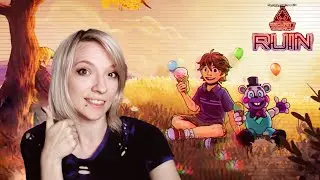 Five Nights at Freddy's Security Breach: Ruin - Все концовки! Финал!