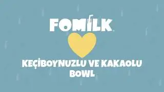 FOTARİFLER | Foşef’lerimiz Ayşe & Elif Boyner’in ikinci tarifi, Keçiboynuzlu Ve Kakaolu Bowl!